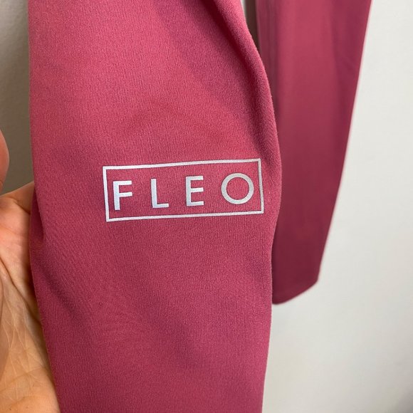 Fleo El Toro 25” Malaga Romey 7/8 Leggings Small High Waist Workout Gym Stretch - Picture 5 of 8